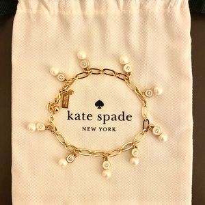 Pearly Delight Kate Spade Bracelet